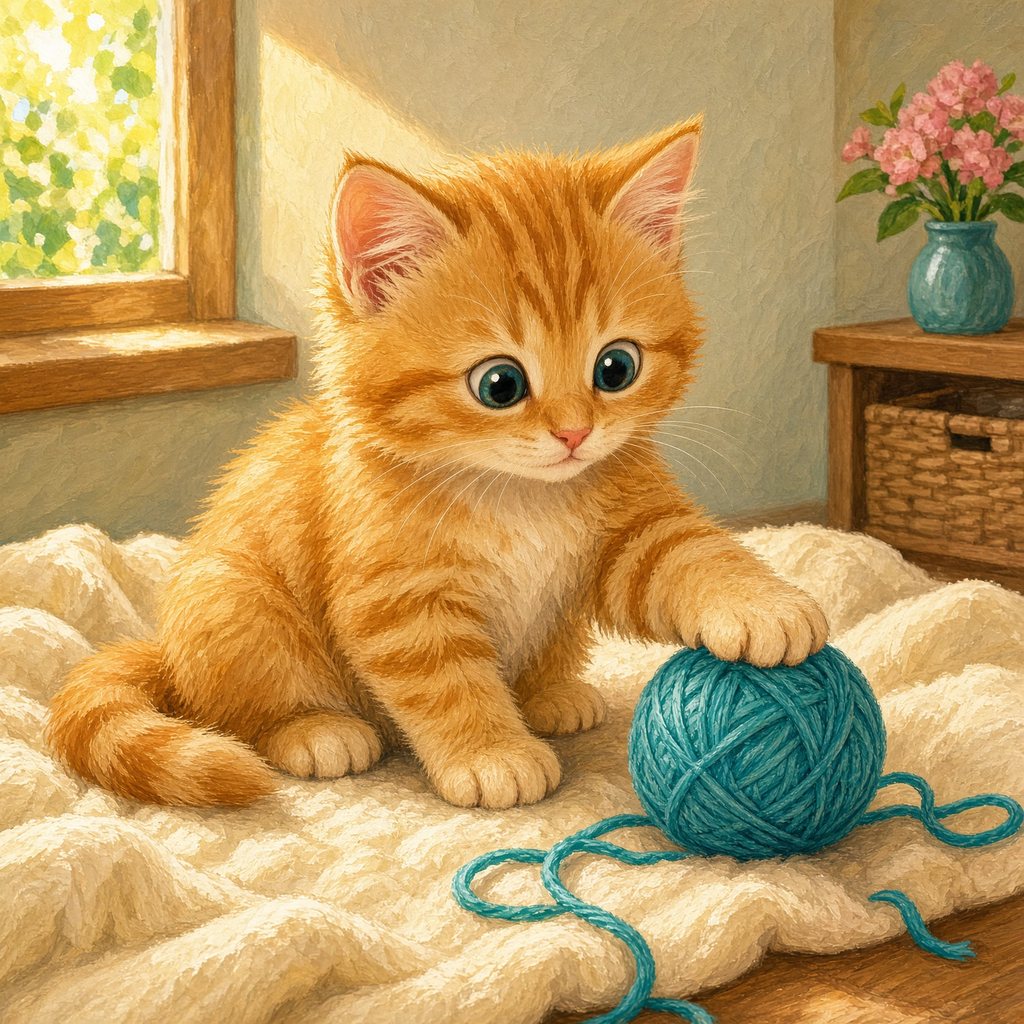 Котёнок